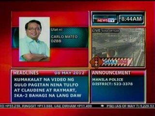 DB: PCG, umaasang mapapadali ang pagbili ng gobyerno ng 2 bagong helicopter (050812)