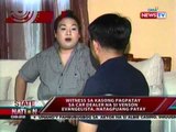 SONA: Witness sa kasong pagpatay sa car dealer na si Venson Evangelista, natagpuang patay