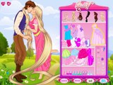 Disney Princess Frozen - Tangled Princess Kiss Disney Rapunzel Games for Girls