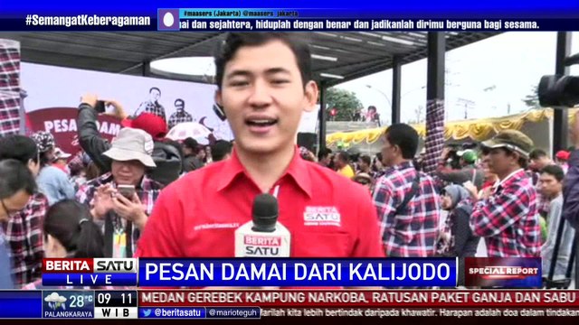 Kalijodo Lebih Asik, Warga: Ini Hasil Kerja Nyata Ahok
