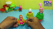 Peppa Pig Play Doh! Play Doh Ice Cream Surprise Barbie Toys Disney Princess Peppa Pig Learn