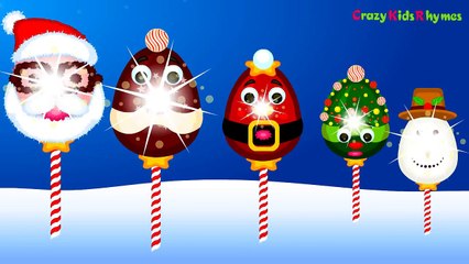 Finger Family (Christmas Finger Family) Nursery Rhyme - Finger Family Song - Children Songs HD New