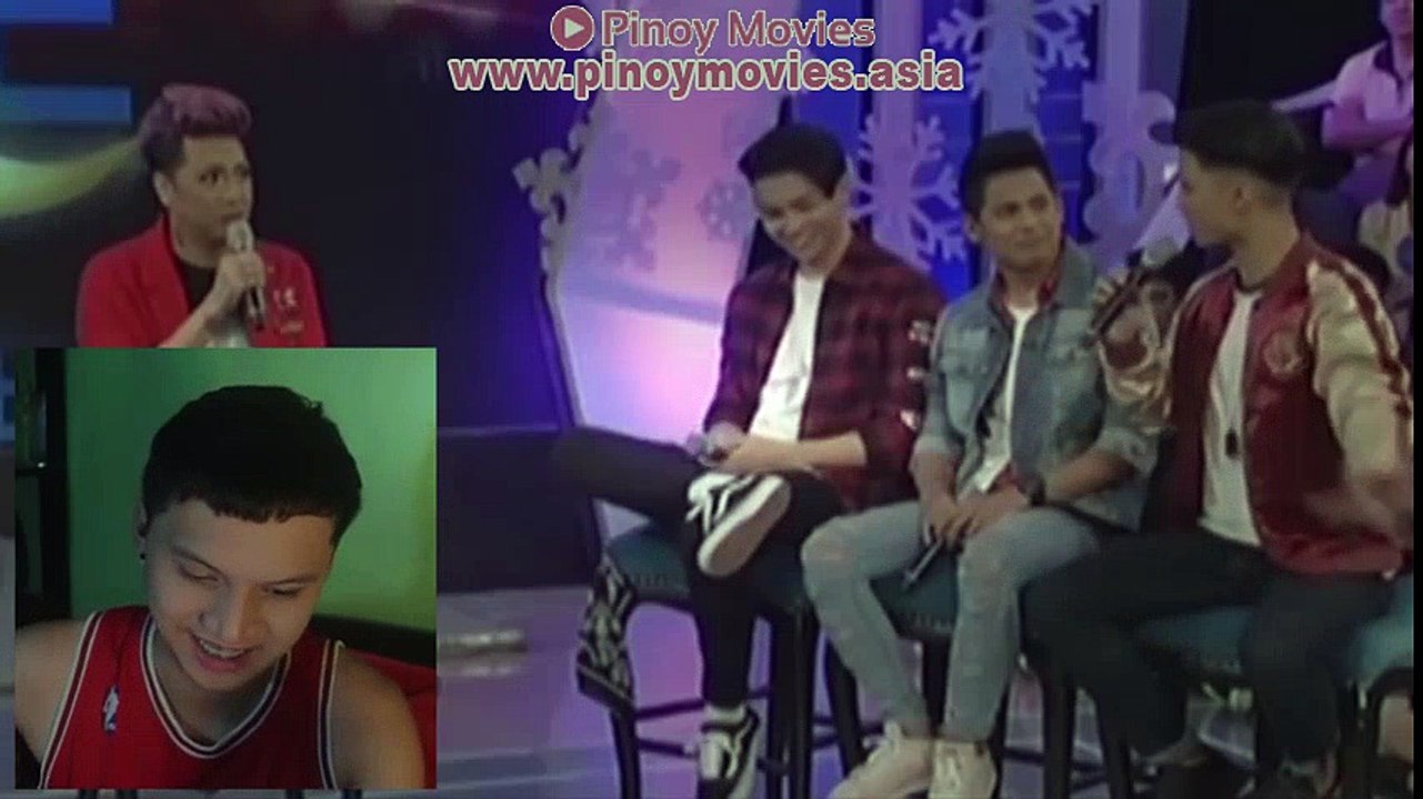 BoyBandPH on GGV EPIC REACTION! | www.pinoymovies.asia
