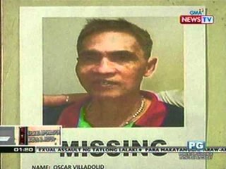 OC: Nawawala: Oscar Villadolid at Dianne Mateo