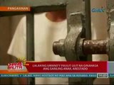 UB: Lalaking umano'y paulit-ulit na ginahasa ang sariling anak, arestado sa Pangasinan (051012)