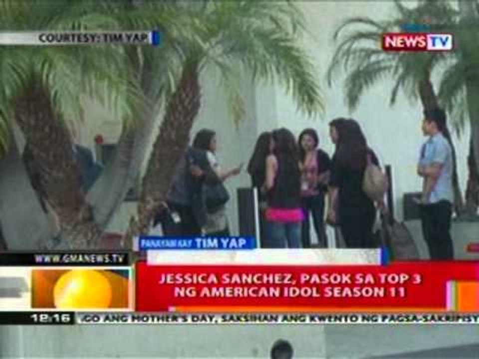 BT: Panayam kay Tim Yap sa pagkapsok ni   Jessica Sanchez sa American Idol