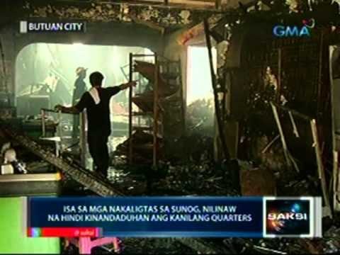 Saksi: 1 sa mga nakaligtas sa sunog, ikinuwento ang kanilang pinagdaanan