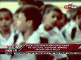 SONA: Mga estudyante na nagiging biktima ng 'bullying' poprotektahan ng bagong DepEd policy