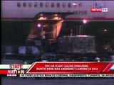 SONA: Eva Air flight galing Singapore, muntik nang mag-emergency landing sa NAIA