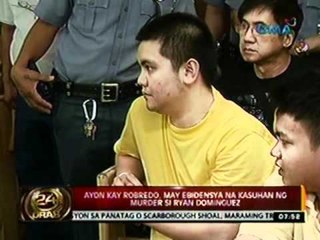 Basyo ng baril kung saan natagpuan si Mendiola, galing daw sa baril na nakuha kay Ryan Dominguez