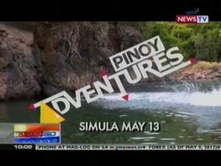 NTG: Pinoy Adventures, simula May 13, 8:30 p.m. sa GMA 7 (051012)