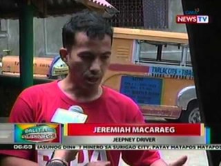 BP: Pinagprituhang mantika, ginagawang alternatibong gasolina sa mga Pampasaherong jeep