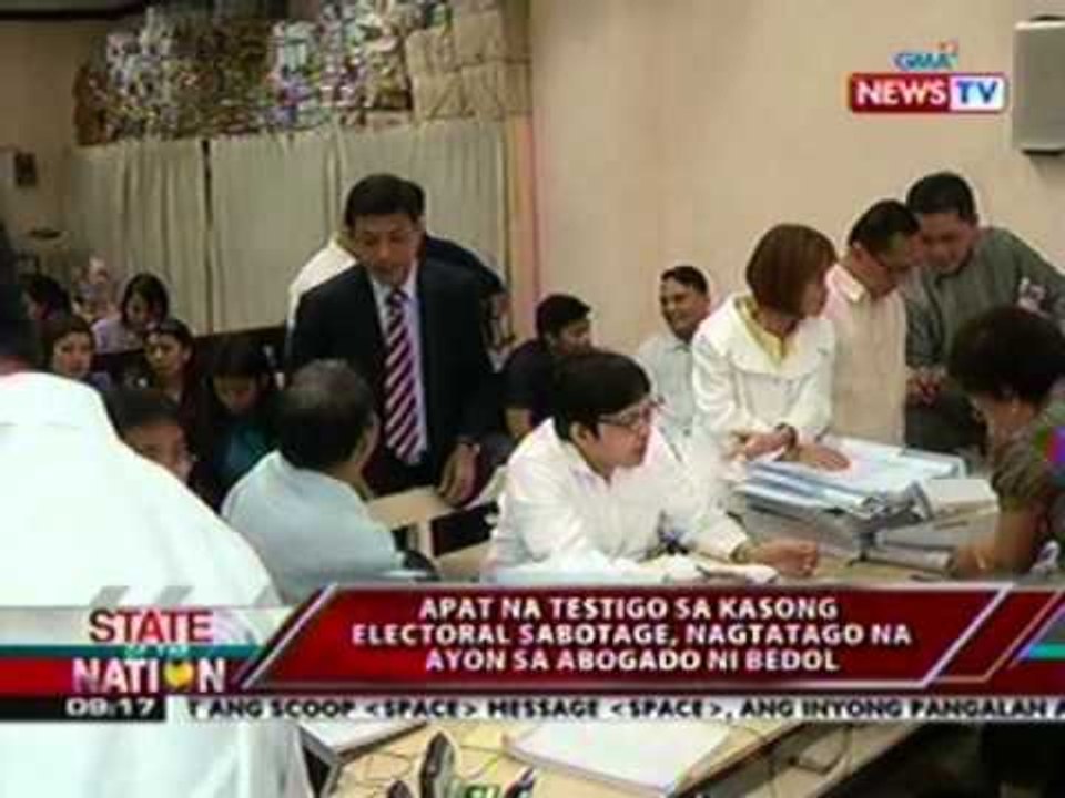 SONA: Ex-Pres. Arroyo, nagp-check up sa Makati Medical Center