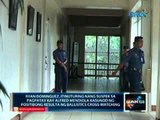 Saksi: Carnap case star witness na si Alfred Mendiola, inilibing na