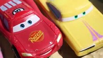 Disney Cars Lightning McQueen amp Mater Color Changers Cars DisneyCarToys Ice Bucket Challenge