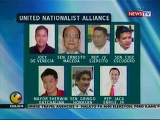 SONA: Polical parties, naghahanda na para sa eleksyon; ang iba, naglabas na ng Senatorial line up