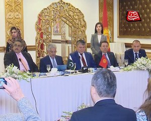 CASA-1000 Power Project Signing Ceremony