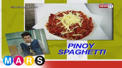 Mars Masarap:  Pinoy Spaghetti by Christian Bables
