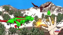 3d Animation Colors Hulk Finger family Rhymes for Kids - Wild Animals Lion Tiger Finger Family