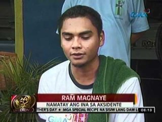24ORAS: 2 patay, 2 sugatan sa karambola   ng van, SUV at taxi sa Pasig