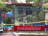 Mag-ina, natagpuang patay sa   loob ng kanilang bahay (Caloocan   city)