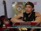 SONA: Bong Pascasio ng Grin Department, may malubhang sakit (051112)