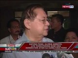 SONA: Ex-Pres. Arroyo, life-threatening daw ang kondisyon ayon sa isang kaalyado (051112)