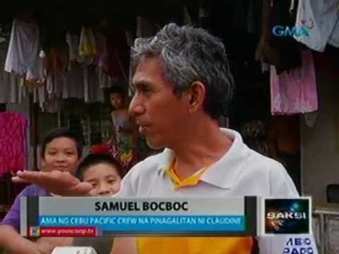 Saksi: Magulang ng ground crew na sinigawan ni Claudine, labis na nalungkot sa nangyari (051112)