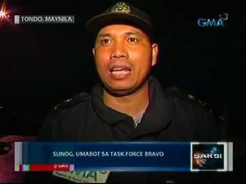 Saksi: Mahigit 600 pamilya, naapektuhan sa sunog sa Isla Puting Bato, Tondo, Maynila (051112)