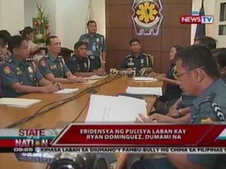 SONA: Ebidensya ng Pulisya vs Ryan Dominguez, dumami na (051112)