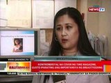 BT: Kontrobersyal na cover ng   time magazine, gusto iparating   ang importansya ng breastfeeding