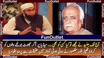 Anwar Maqsood First Time Telling The Real Story about Junaid Jamshed