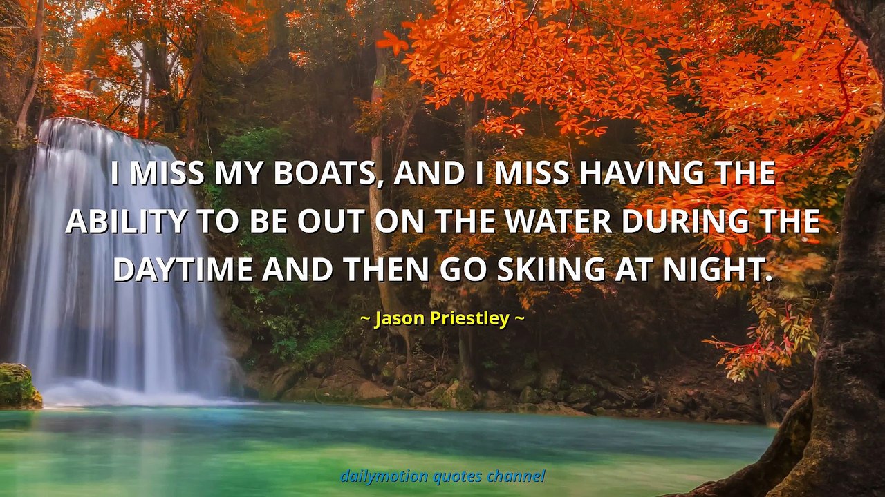 Jason Priestley Quotes