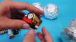 Surprise Eggs Glitter Disney Cars, Inside Out, Thomas, Minions Toys 서프라이즈 에그 뽀로로 타요 폴리 장난감 YouTube