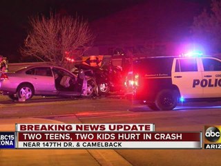 MORE: 5 minor injured in Goodyear car crash