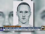 Man allegedly breaks into Mesa home, sexually assaults child