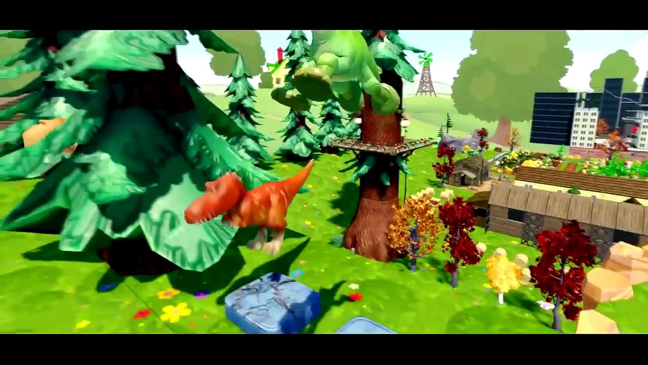 Mickey MOUSE Fun TIME w The Good Dinosaur Arlo ! Kidnapped Mini Minnie Mouse Rescued by Mickey!
