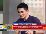 BT: Brian Viloria, mas focus at nag-mature na   ngayon bilang boxer