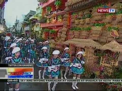 NTG: Mga taga-Lucban, Quezon, nagdiriwang ng kanilang Pahiyas Festival (051512)