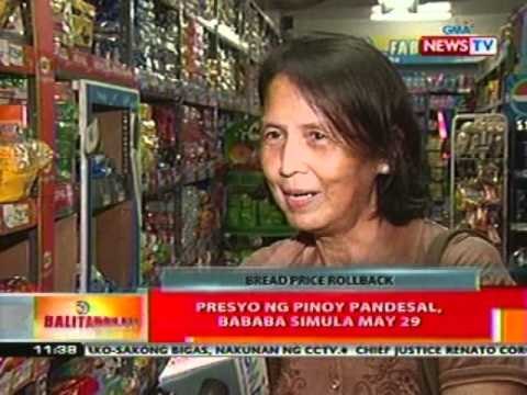 BT: Presyo ng Pinoy pandesal, bababa simula May 29