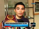 Saksi: Brian 'The hawaiian punch' Viloria, matagumpay na naidepensa ang kanyang WBO flyweight tiltle