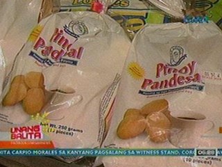 UB: Presyo ng Pinoy Pandesal, bababa simula May 29 (051512)