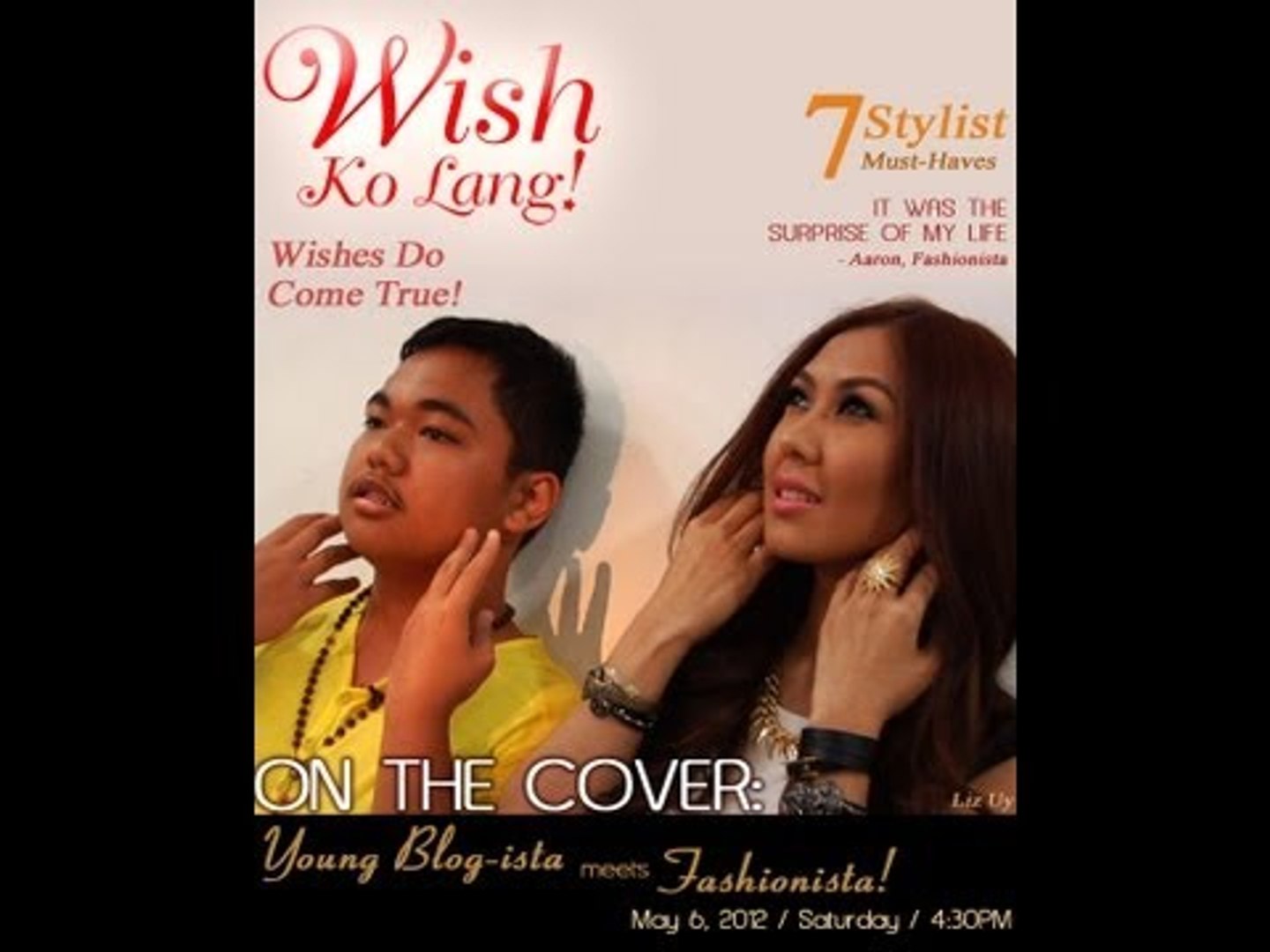 ⁣Wish Ko Lang:  Aspiring Fashion Blog-ista meets Celebrity Stylista Liz Uy