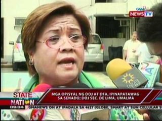 SONA: Sen. Sotto, sinisisi ang DOJ ata DFA sa malayang paglisan ng Panamanian diplomat