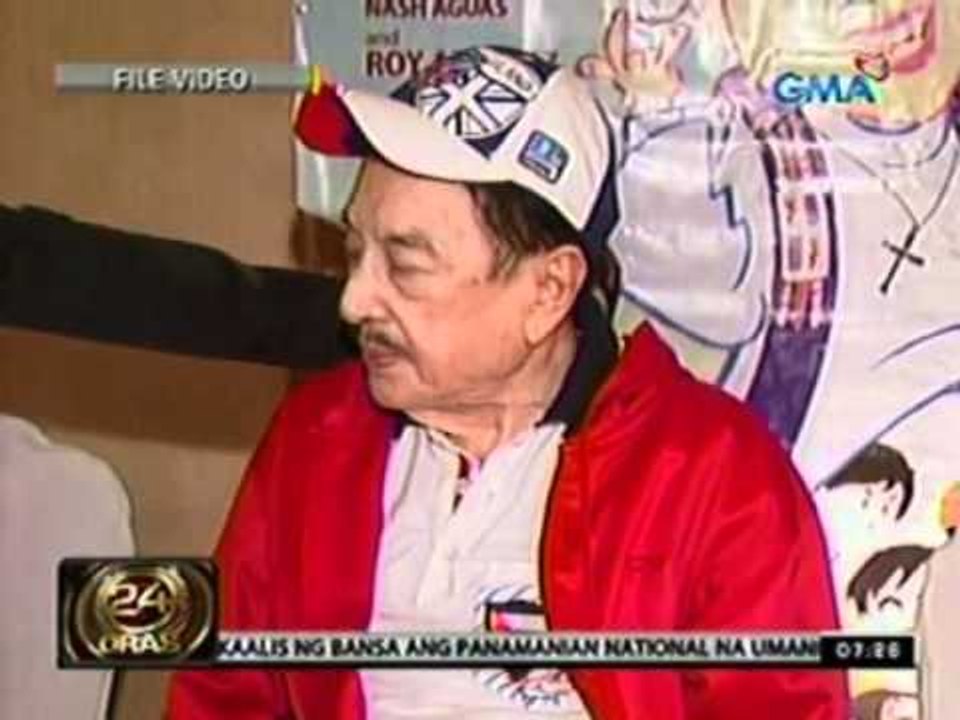 24 Oras: Dolphy, makulit pa rin ayon kay Zsa Zs...