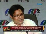 24 Oras: 2 mosyon ng TV5 kaugnay sa programa ng Tulfo brothers, ibinasura ng MTRCB