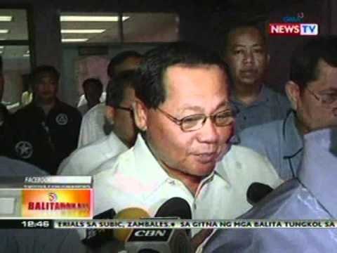 BT: Ex-DOTC Sec. Leandro Mendoza, naghain ng not guilty plea kaugnay sa NBN ZTE Deal