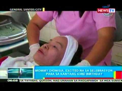 BP: Mommy Dionisia, excited na sa selebrasyon para kanyang 63rd birthday sa GenSan