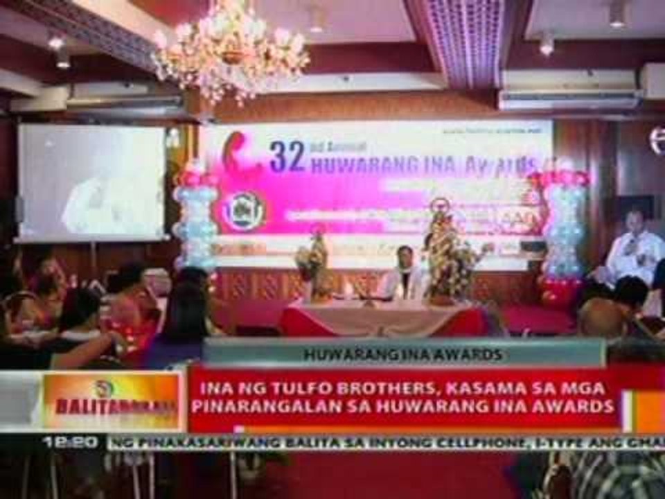 BT: Ina ng Tulfo brothers, kasama sa mga   pinarangalan ng 'Huwarang Ina Awards'