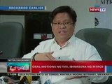 NTVL: Oral Motions ng TV5, ibinasura ng MTRCB (051412)